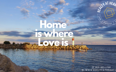 HOME IS WHERE LOVE IS